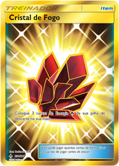 Cristal de Fogo / Fire Crystal - Pokémon TCG - MoxLand