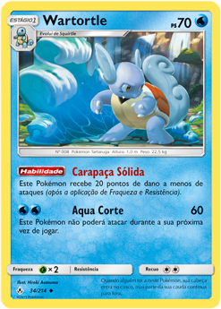 Wartortle - Pokémon TCG - MoxLand