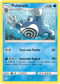 Poliwrath - Pokémon TCG - MoxLand