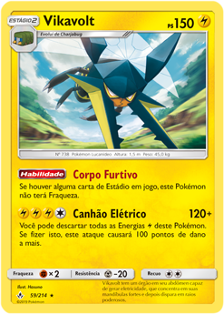 Pingente de Fada Lightning, Pokémon