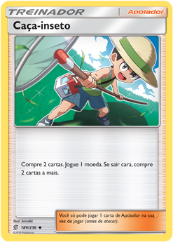 Caça-inseto / Bug Catcher - Pokémon TCG - MoxLand