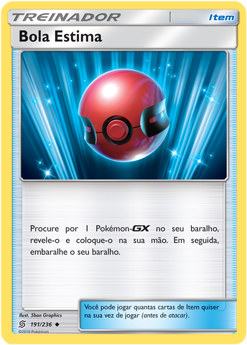 Bola Estima / Cherish Ball - Pokémon TCG - MoxLand