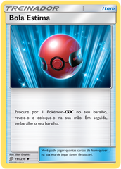 Bola Estima / Cherish Ball - Pokémon TCG - MoxLand