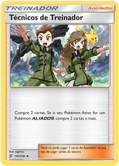 Técnicos de Treinador / Coach Trainer - Pokémon TCG - MoxLand
