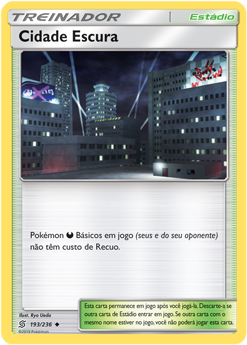 Cidade Escura / Dark City - Pokémon TCG - MoxLand