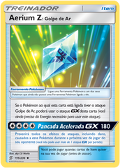Aerium Z Golpe de Ar / Flyinium Z: Air Slash - Pokémon TCG - MoxLand