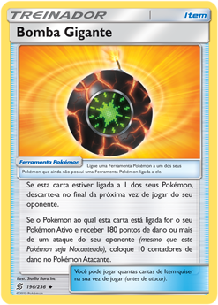 Bomba Gigante / Giant Bomb - Pokémon TCG - MoxLand
