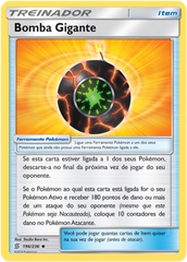 Bomba Gigante / Giant Bomb - Pokémon TCG - MoxLand