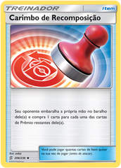 Carimbo de Recomposição / Reset Stamp - Pokémon TCG - MoxLand
