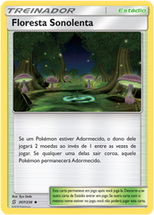 Floresta Sonolenta / Slumbering Forest - Pokémon TCG - MoxLand