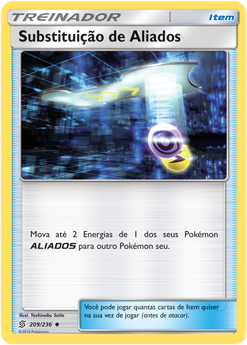 Substituição de Aliados / Tag Switch - Pokémon TCG - MoxLand
