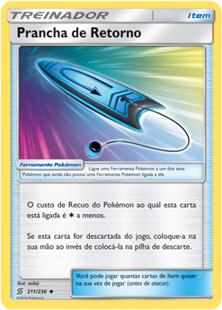 Prancha de Retorno / U-Turn Board - Pokémon TCG - MoxLand