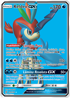 Keldeo GX - Pokémon TCG - MoxLand