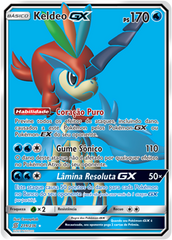 Keldeo GX - Pokémon TCG - MoxLand