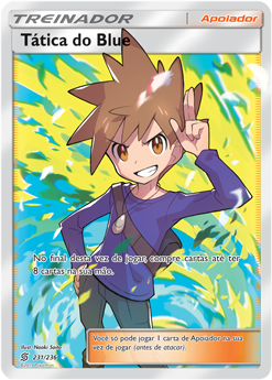 Tática do Blue / Blue's Tactics - Pokémon TCG - MoxLand