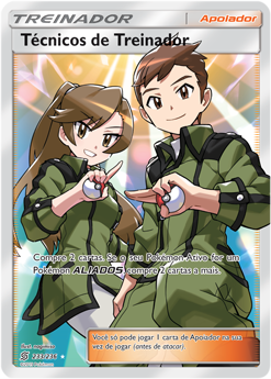 Técnicos de Treinador / Coach Trainer - Pokémon TCG - MoxLand