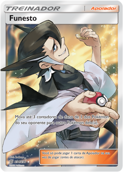 Funesto / Grimsley - Pokémon TCG - MoxLand