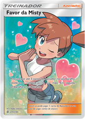 Favor da Misty / Misty's Favor - Pokémon TCG - MoxLand