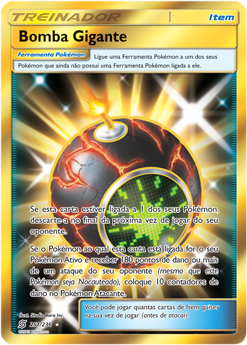Bomba Gigante / Giant Bomb - Pokémon TCG - MoxLand