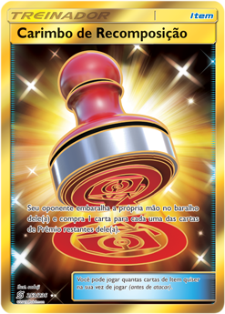 Carimbo de Recomposição / Reset Stamp - Pokémon TCG - MoxLand