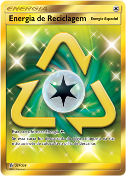 Energia de Reciclagem / Recycle Energy - Pokémon TCG - MoxLand