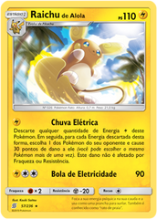 Raichu de Alola / Alolan Raichu - Pokémon TCG - MoxLand