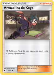 Armadilha do Koga / Koga's Trap - Pokémon TCG - MoxLand