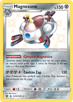 Magnezone - Pokémon TCG - MoxLand