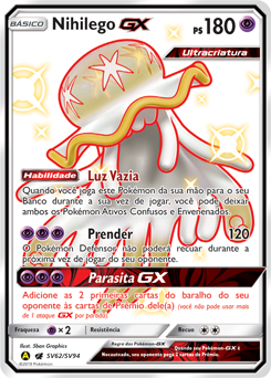 Nihilego GX - Pokémon TCG - MoxLand