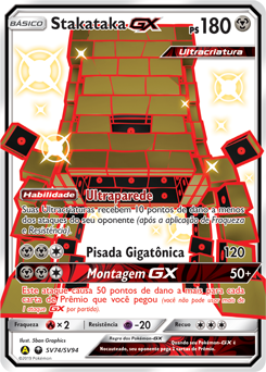 Stakataka GX - Pokémon TCG - MoxLand