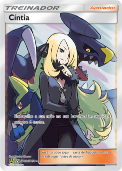 Cíntia / Cynthia - Pokémon TCG - MoxLand