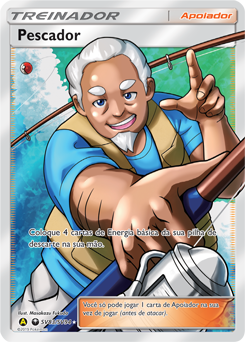 Pescador / Fisherman - Pokémon TCG - MoxLand