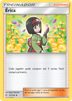 Érica / Erika - Pokémon TCG - MoxLand