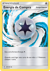 Energia de Compra / Draw Energy - Pokémon TCG - MoxLand