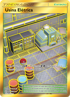 Usina Elétrica / Power Plant - Pokémon TCG - MoxLand