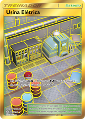 Usina Elétrica / Power Plant - Pokémon TCG - MoxLand
