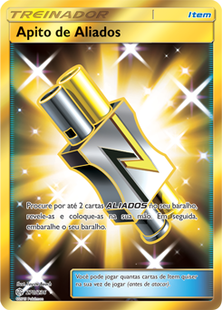 Apito de Aliados / Tag Call - Pokémon TCG - MoxLand