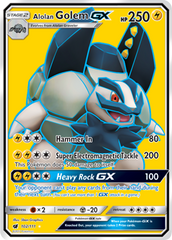 Golem de Alola GX / Alolan Golem-GX - Pokémon TCG - MoxLand