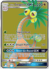 Exeggutor de Alola GX / Alolan Exeggutor-GX - Pokémon TCG - MoxLand