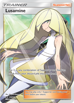 Samina / Lusamine - Pokémon TCG - MoxLand