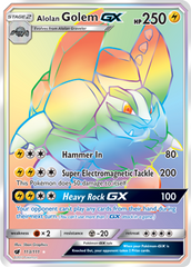Golem de Alola GX / Alolan Golem-GX - Pokémon TCG - MoxLand