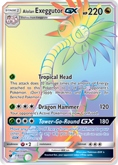 Exeggutor de Alola GX / Alolan Exeggutor-GX - Pokémon TCG - MoxLand