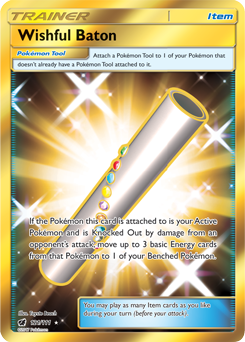 Bastão do Desejo / Wishful Baton - Pokémon TCG - MoxLand
