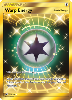 Energia de Dobra / Warp Energy - Pokémon TCG - MoxLand