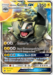 Golem de Alola GX / Alolan Golem-GX - Pokémon TCG - MoxLand