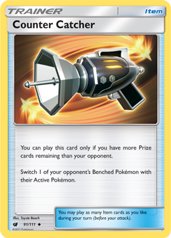 Pegador de Contra-ataque / Counter Catcher - Pokémon TCG - MoxLand