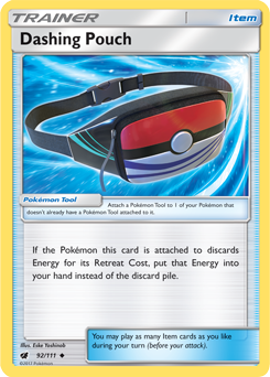 Pochete Corredora / Dashing Pouch - Pokémon TCG - MoxLand