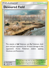 Campo Devorado / Devoured Field - Pokémon TCG - MoxLand