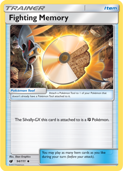 Memória de Luta / Fighting Memory - Pokémon TCG - MoxLand