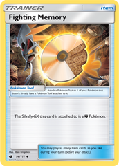 Memória de Luta / Fighting Memory - Pokémon TCG - MoxLand